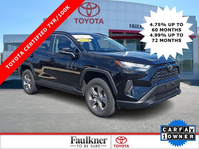 Certified 2024 Toyota RAV4 XLE image 1