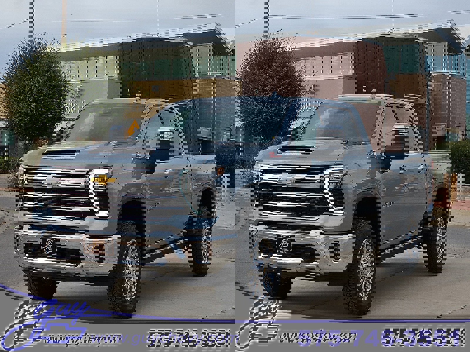 New 2026 Chevrolet Silverado 2500 LTZ w/ LTZ Premium Package