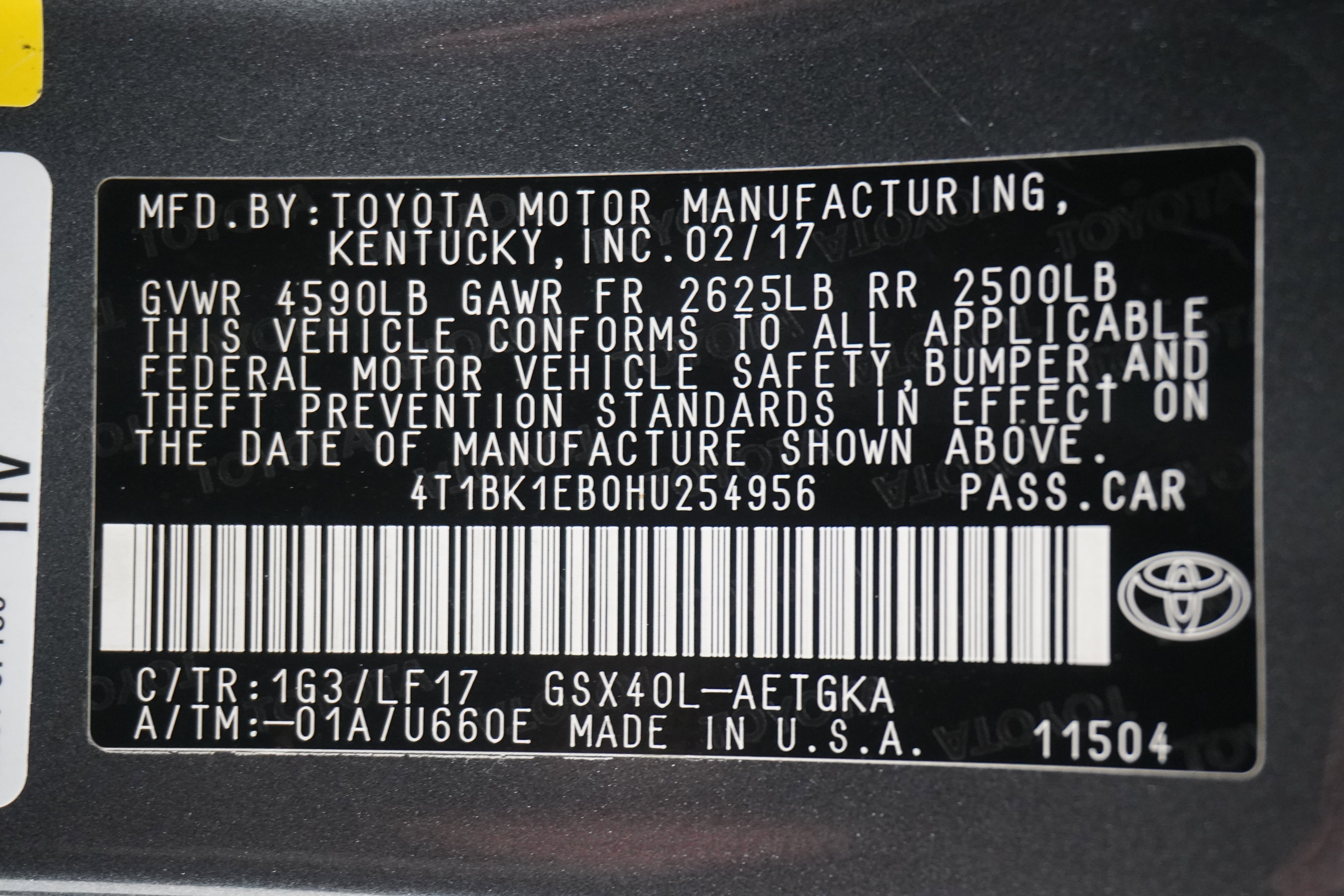 Used 2017 Toyota Avalon XLE image 32