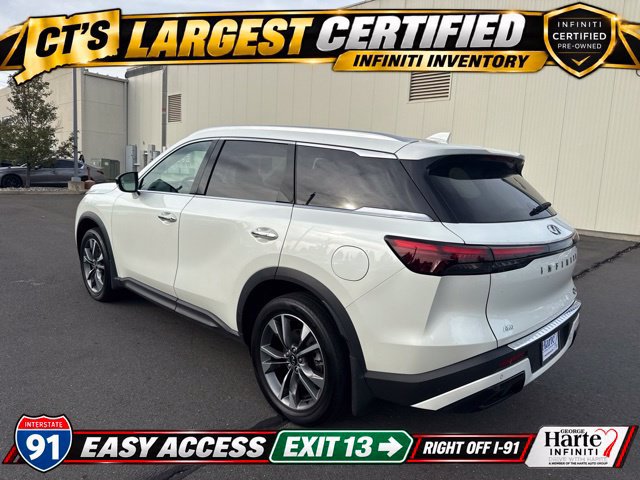 Certified 2023 INFINITI QX60 Luxe w/ Vision Package AWD/4WD image 4