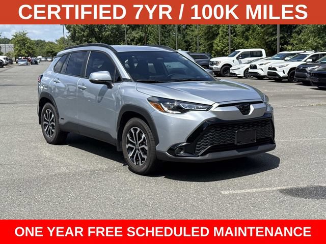 Used 2024 Toyota Corolla Cross AWD Hybrid image 1