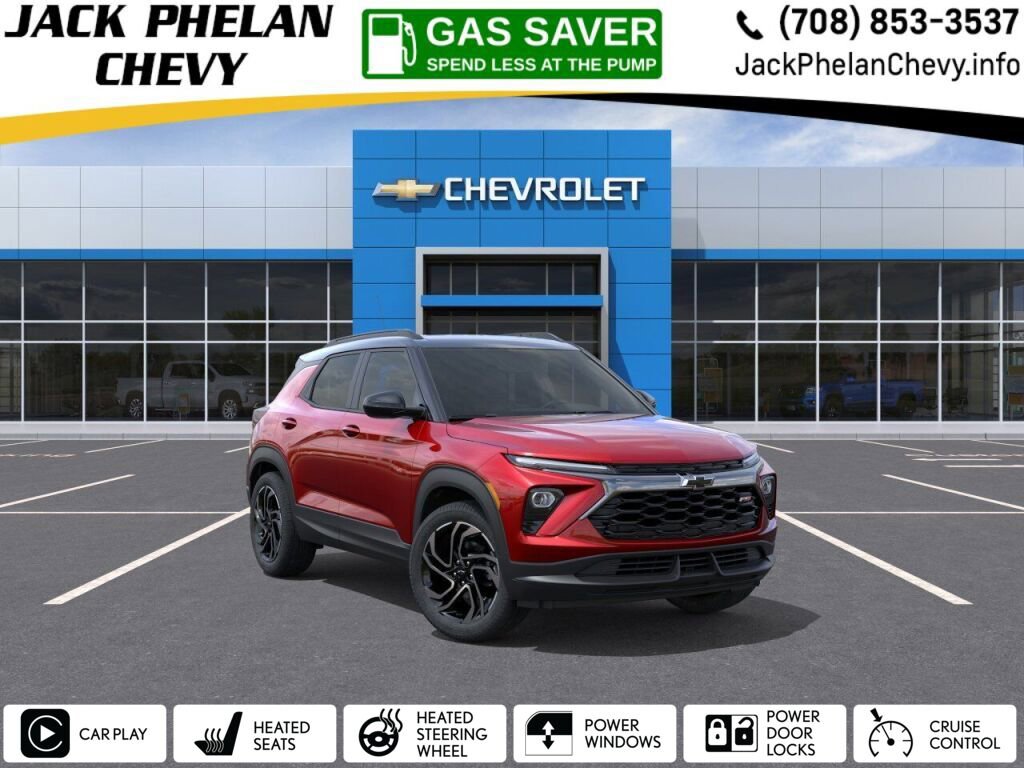 New 2026 Chevrolet TrailBlazer RS