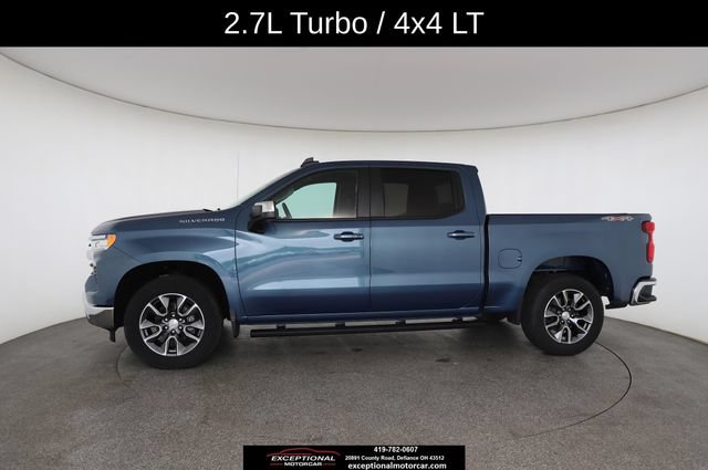 Used 2024 Chevrolet Silverado 1500 LT AWD/4WD image 6