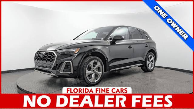 Used 2023 Audi Q5 2.0T Premium Plus w/ Premium Plus Package AWD/4WD image 1