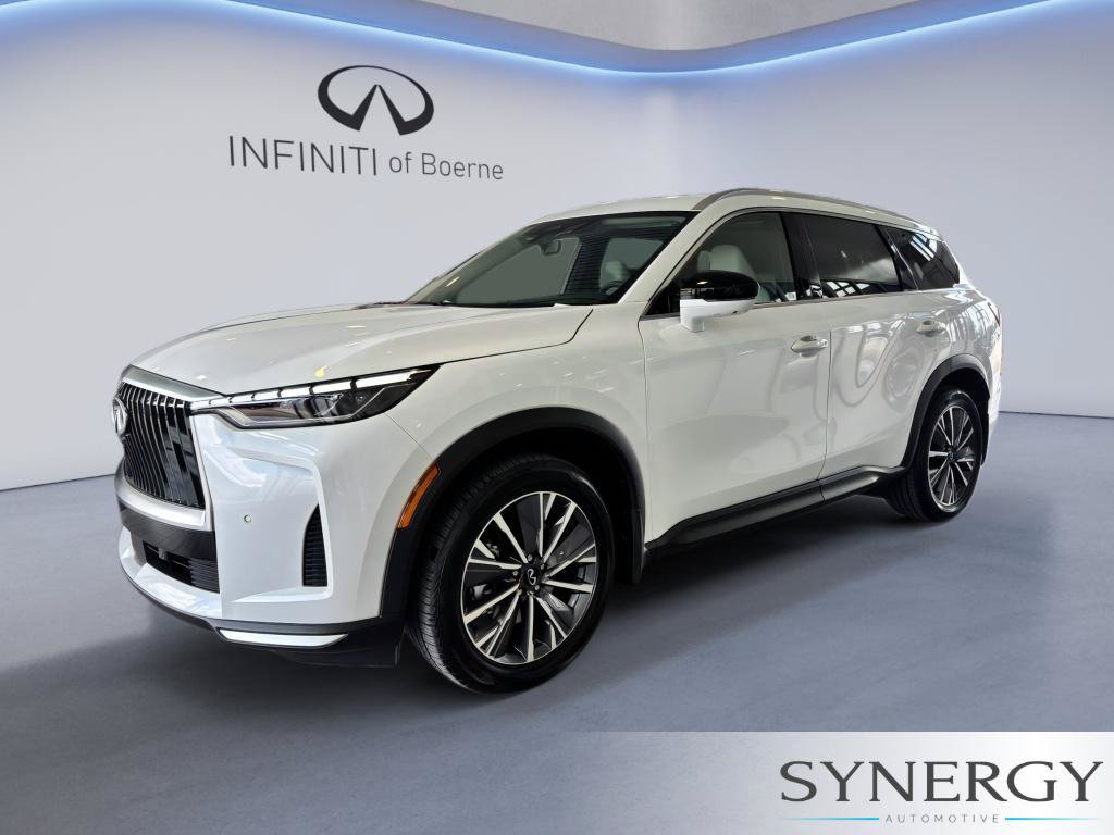 New 2027 INFINITI QX60 Luxe w/ Cargo Package