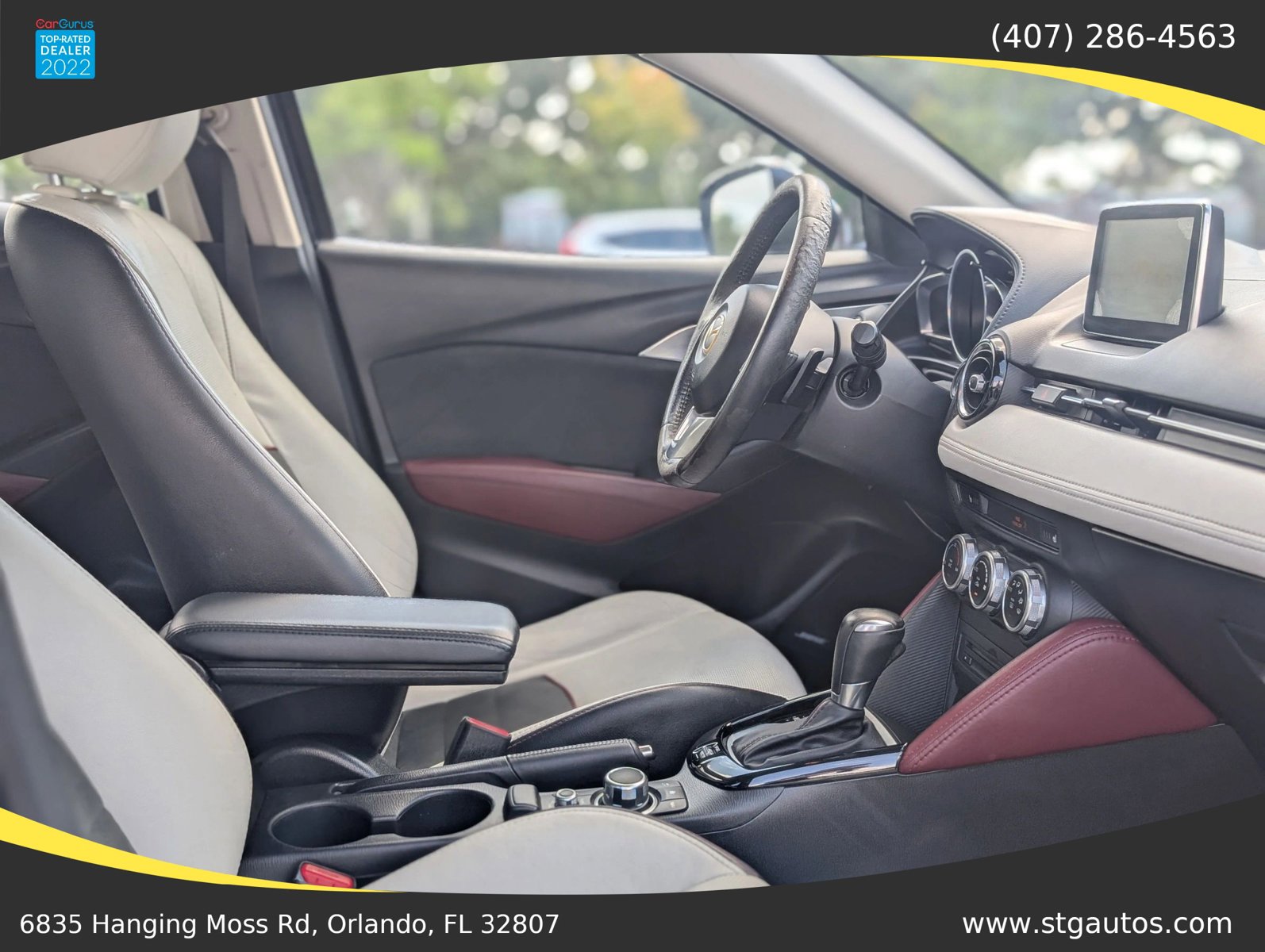 Used 2016 MAZDA CX-3 Grand Touring image 13