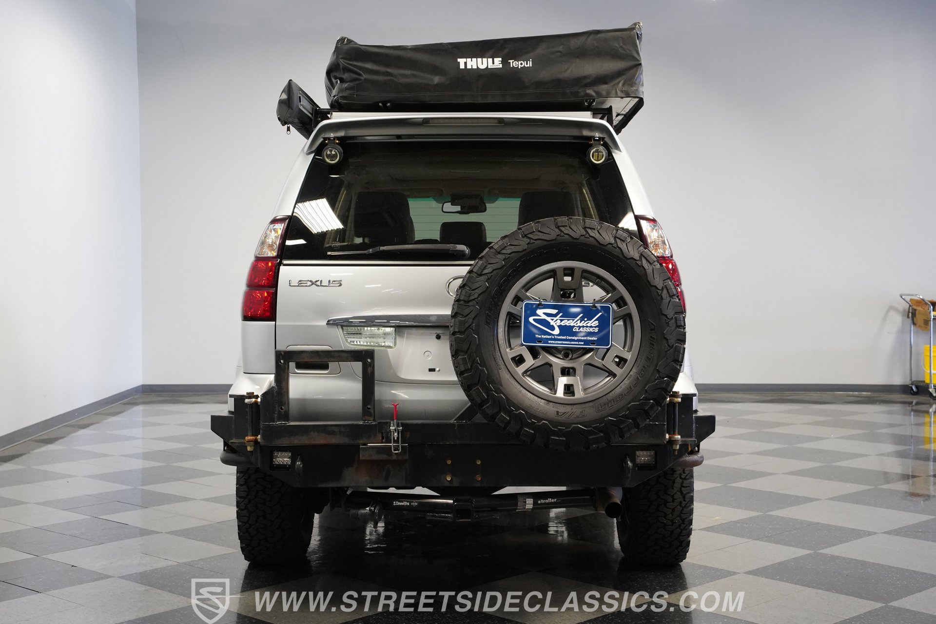 Used 2008 Lexus GX 470 w/ Preferred Accessory Pkg image 10