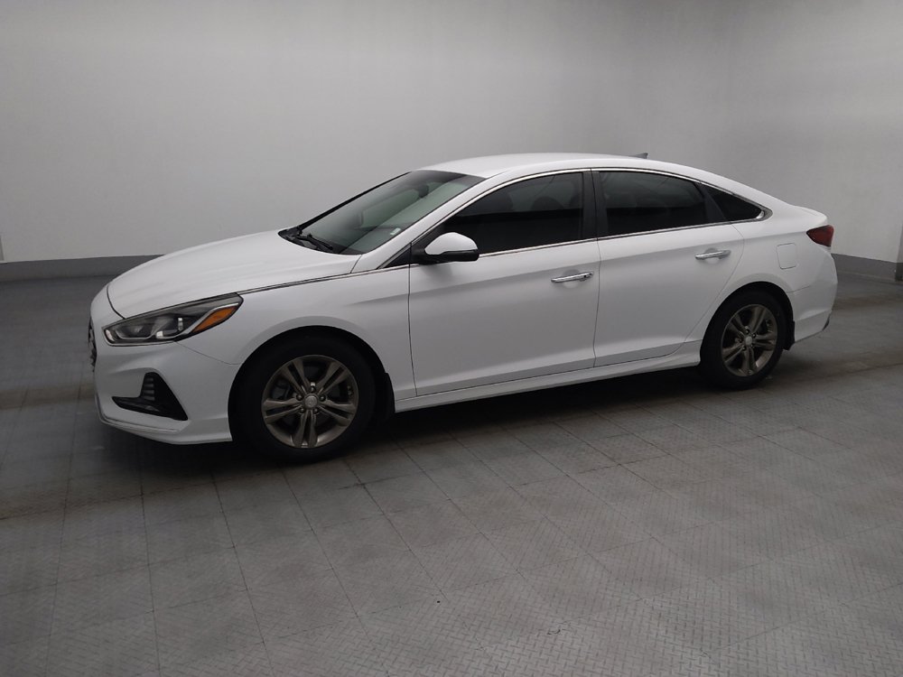Used 2018 Hyundai Sonata SEL w/ Tech Package 02 FWD image 2