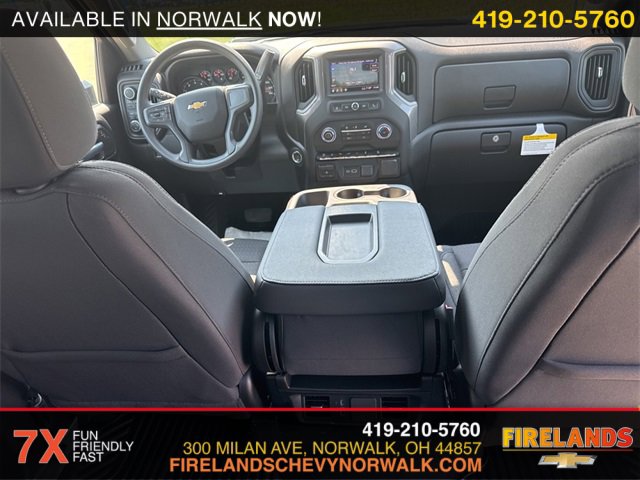New 2025 Chevrolet Silverado 2500 Custom w/ Custom Value Package image 40