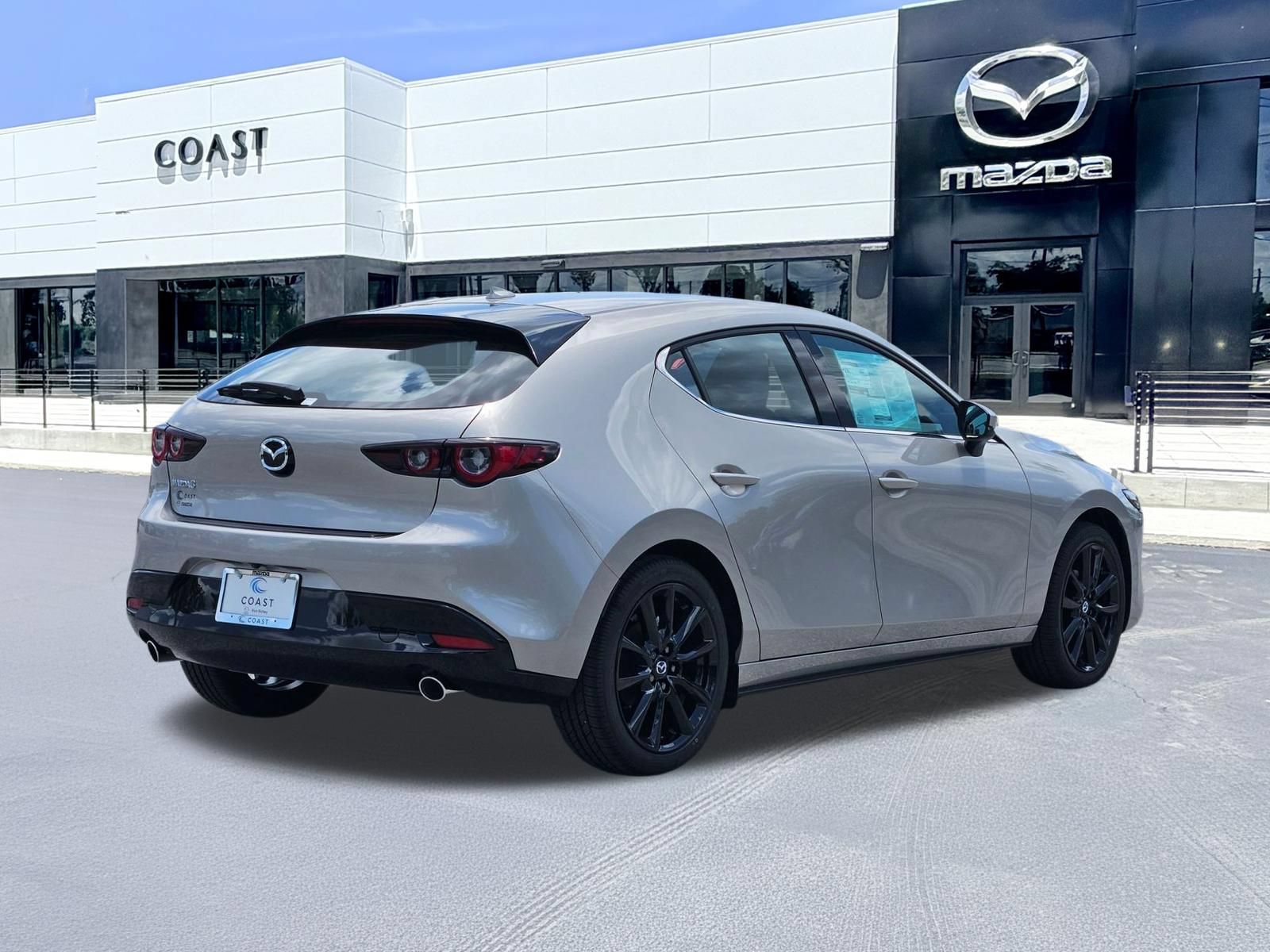 New 2026 MAZDA MAZDA3 2.5 S Hatchback w/ Premium Pkg FWD image 6