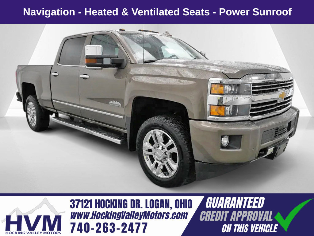Used 2015 Chevrolet Silverado 2500 High Country w/ High Country Premium Package AWD/4WD image 1