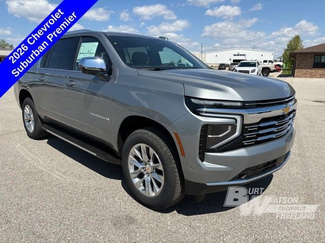 New 2026 Chevrolet Suburban Premier w/ Sun And Tow Package AWD/4WD image 7