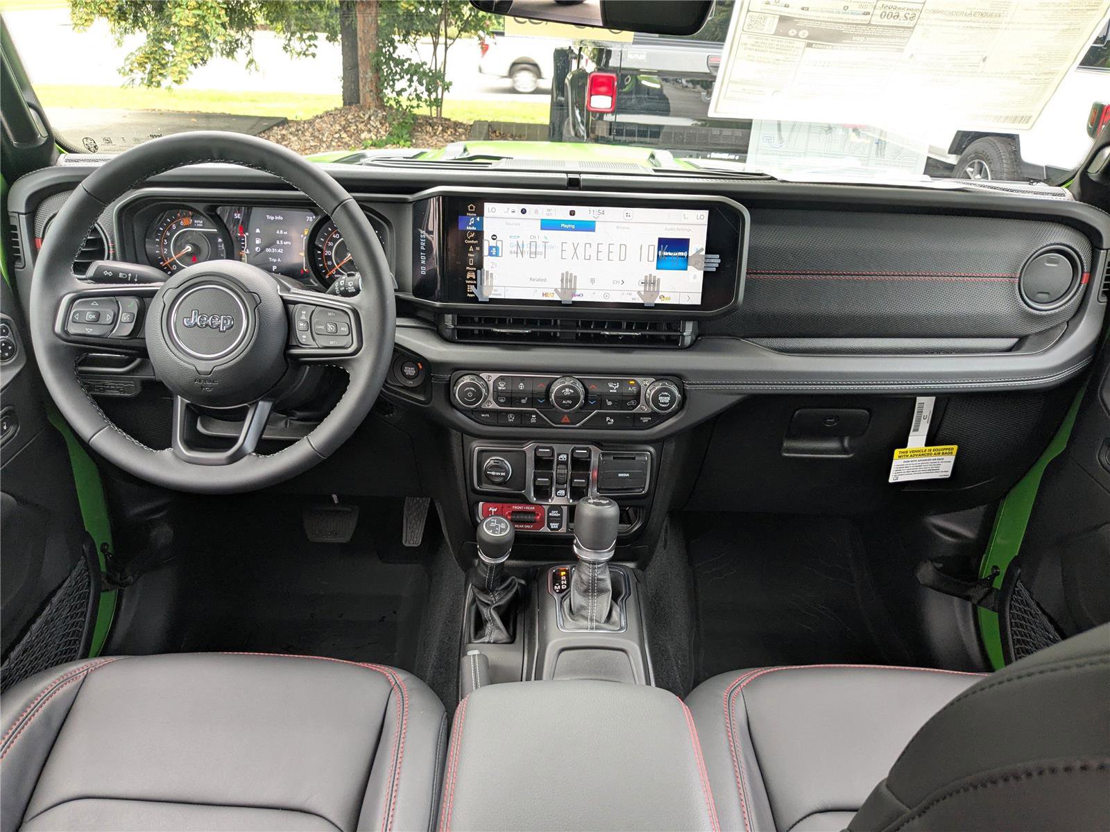 New 2025 Jeep Wrangler X image 15