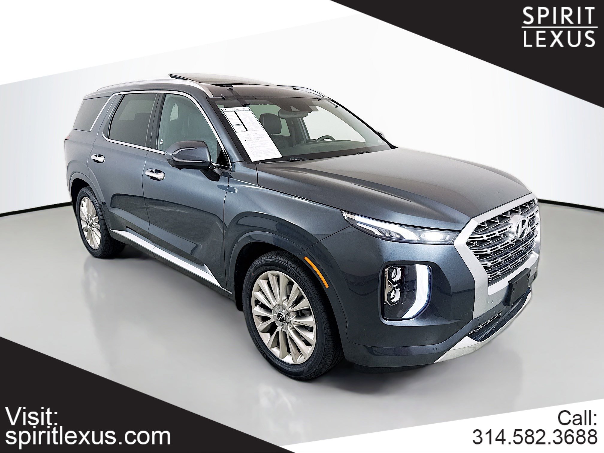Used 2020 Hyundai Palisade Limited image 1