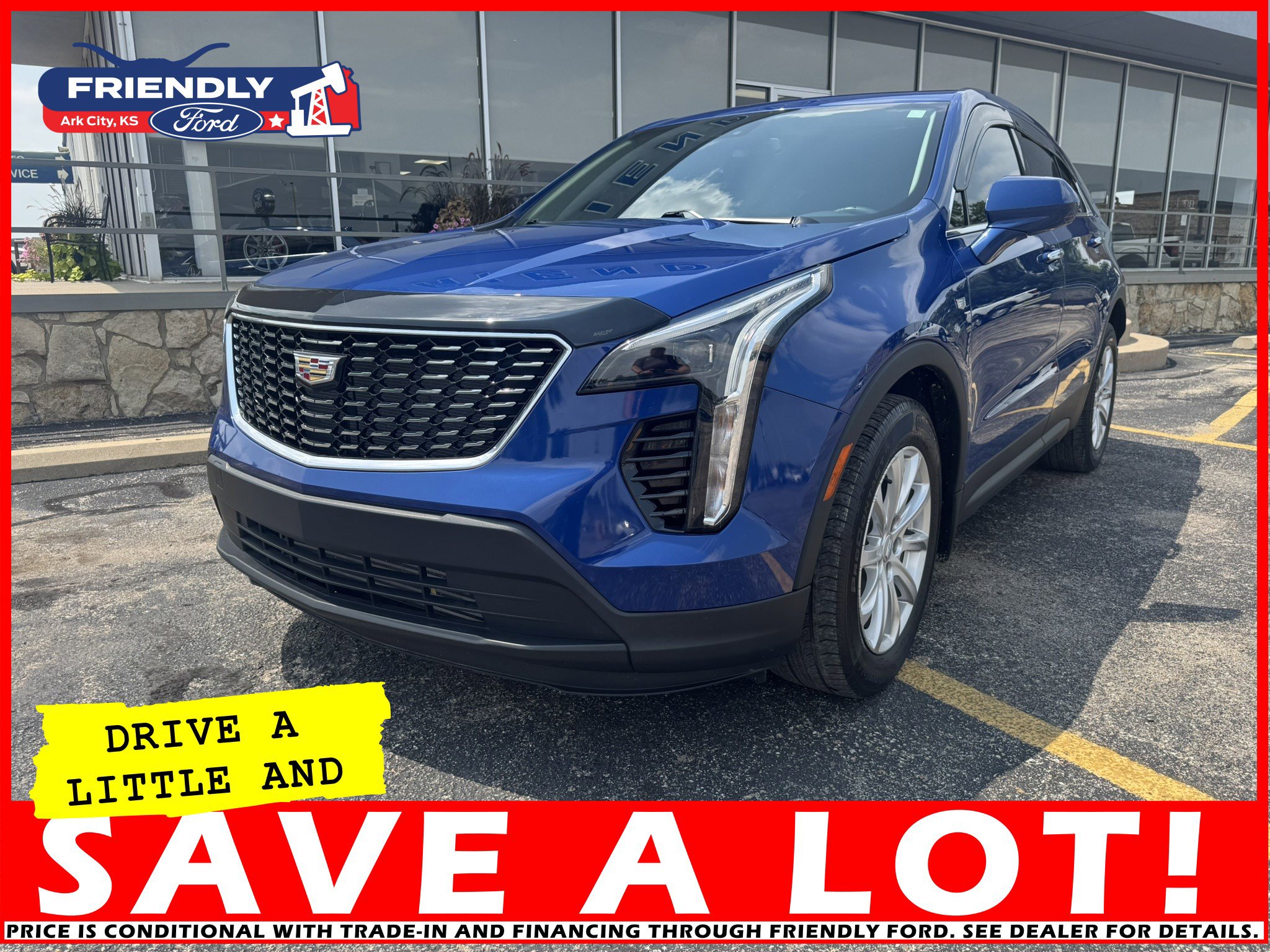 Used 2023 Cadillac XT4 Luxury image 1