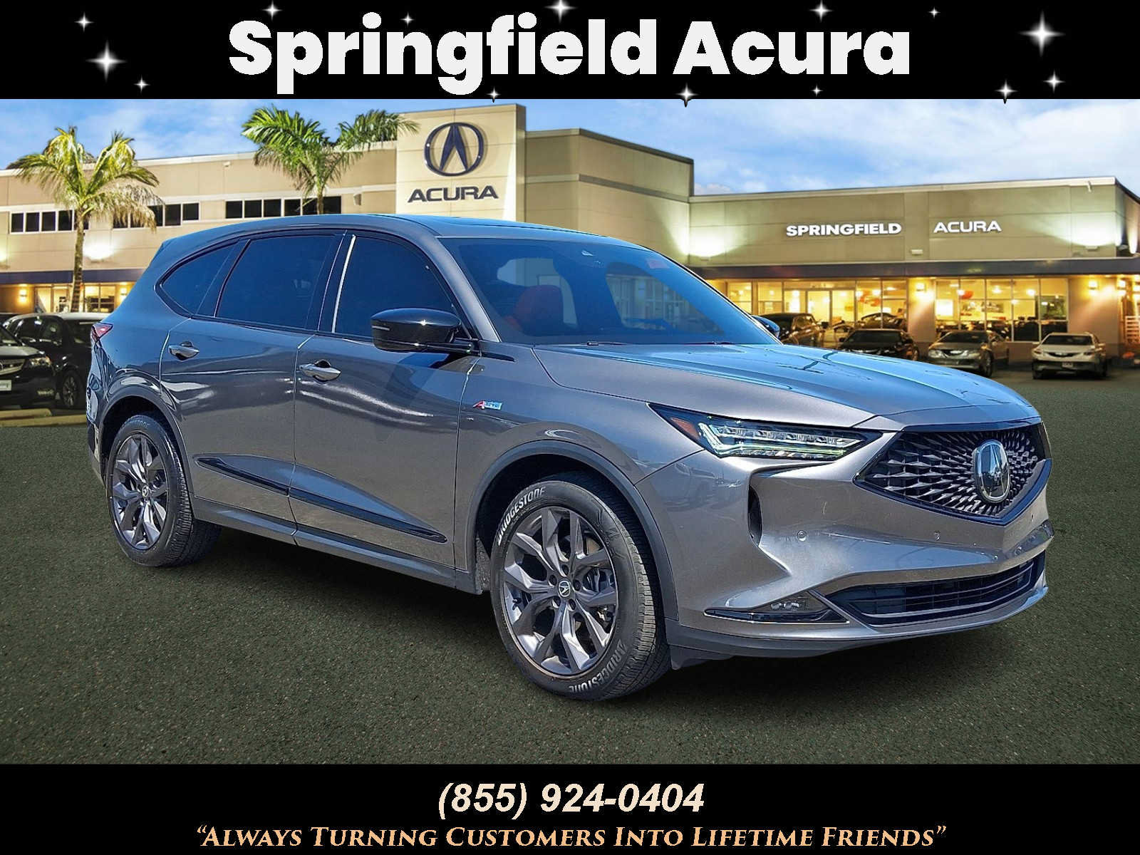 Certified 2024 Acura MDX A-Spec
