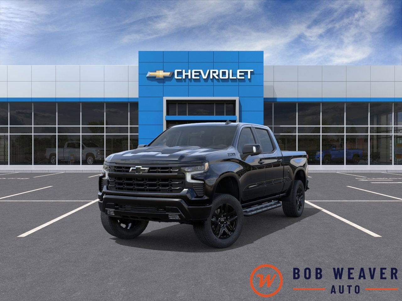 New 2026 Chevrolet Silverado 1500 LT Trail Boss w/ LT Trail Boss Premium Package image 8