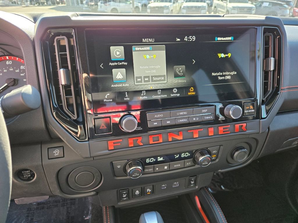 New 2026 Nissan Frontier Pro-X w/ Tow Package RWD image 11