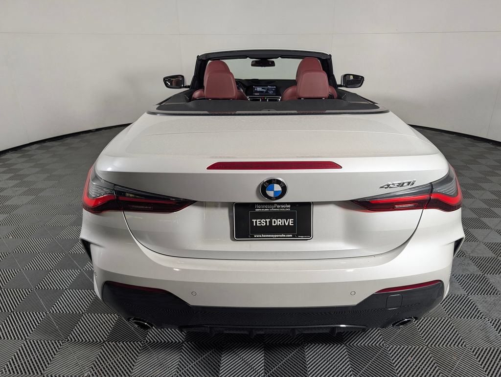 Used 2022 BMW 430i Convertible w/ M Sport Package RWD image 6