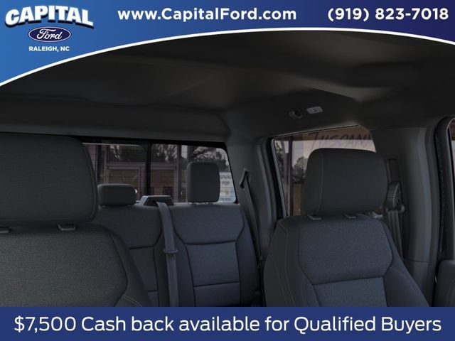 New 2026 Ford F150 XLT w/ Equipment Group 302A MID AWD/4WD image 23