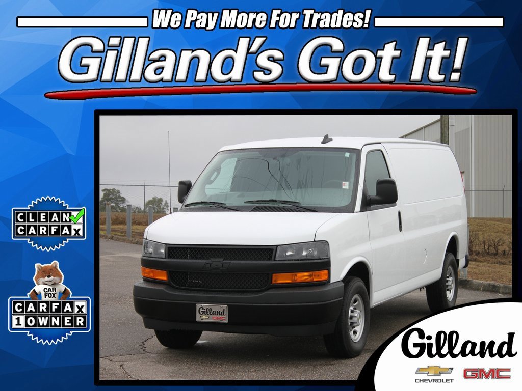 Used 2024 Chevrolet Express 2500