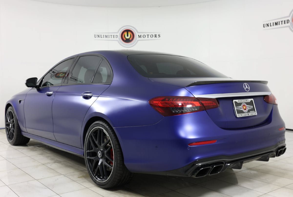 Used 2021 Mercedes-Benz E 63 AMG S image 4