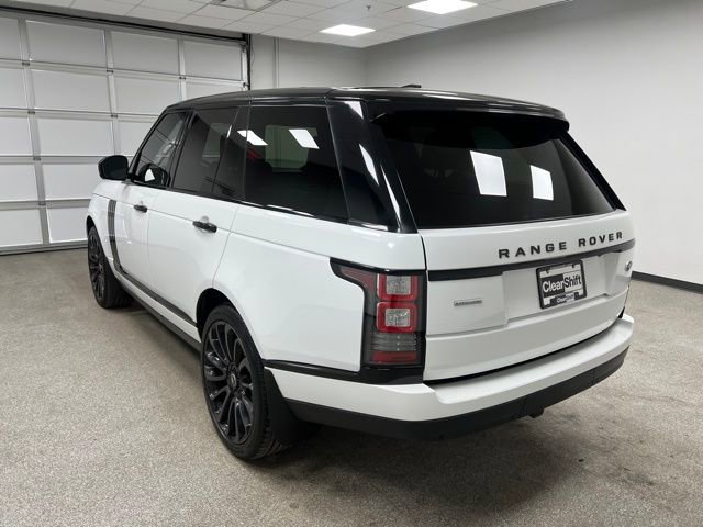 Used 2015 Land Rover Range Rover Supercharged image 8