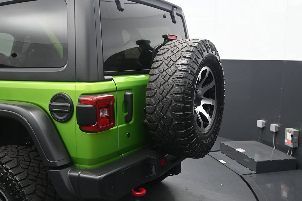 Used 2018 Jeep Wrangler Unlimited Rubicon AWD/4WD image 15