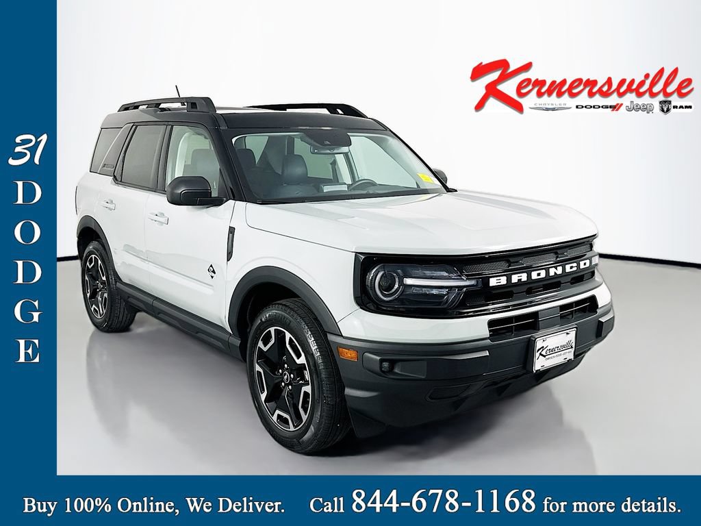 Used 2023 Ford Bronco Sport Outer Banks AWD/4WD video 1