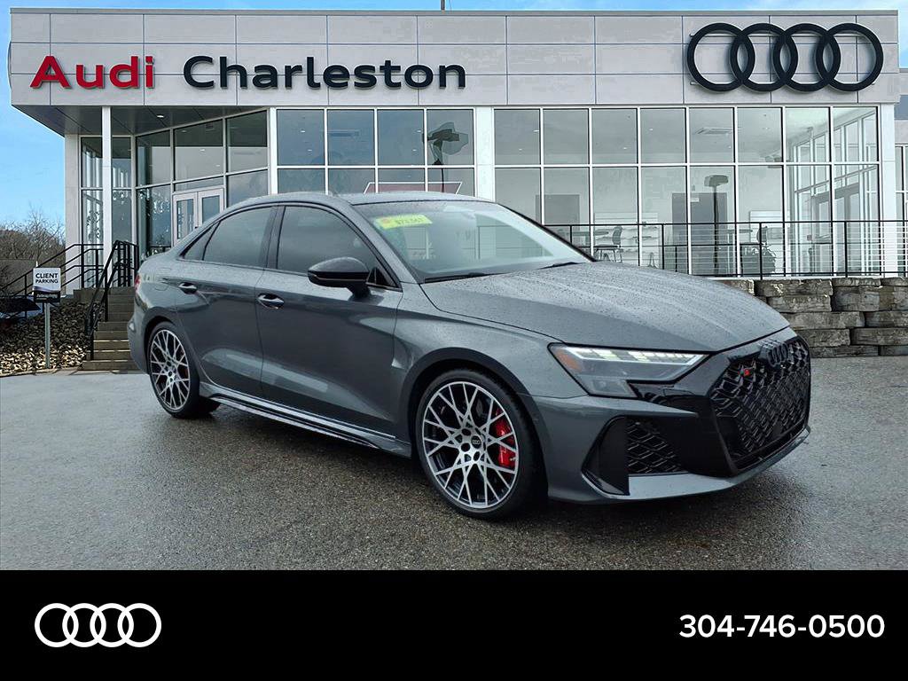 Certified 2026 Audi RS 3