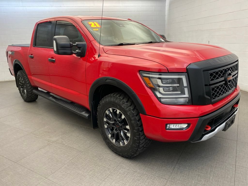 Used 2021 Nissan Titan PRO-4X AWD/4WD image 5