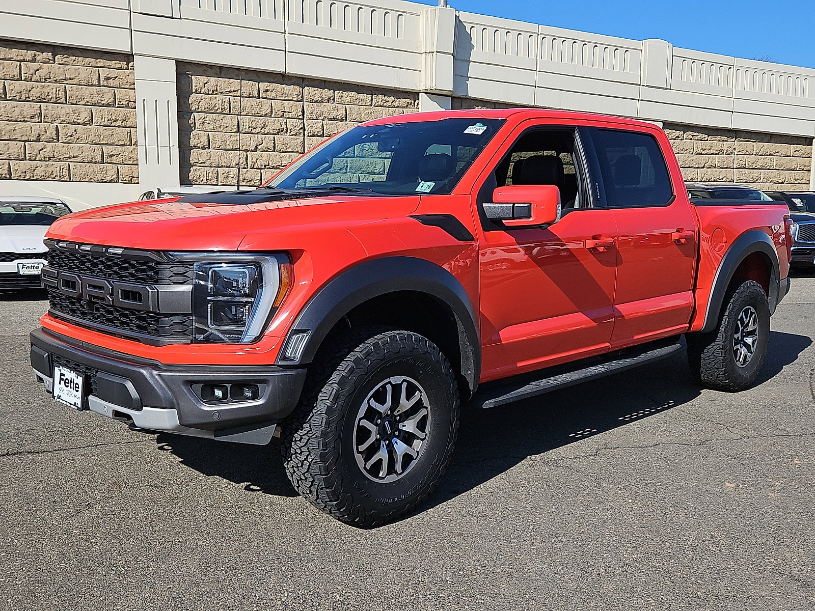 Certified 2023 Ford F150 Raptor image 1
