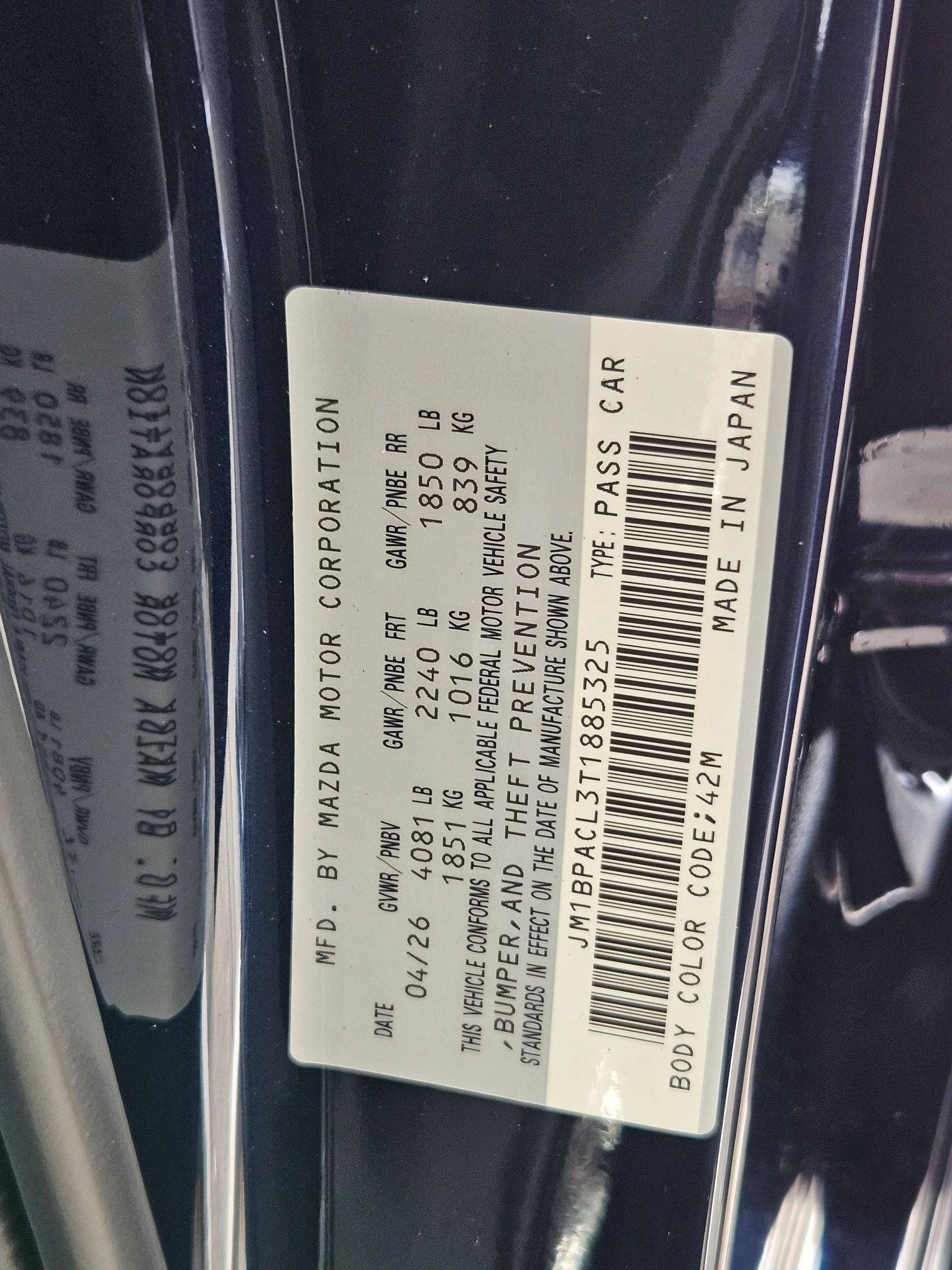 New 2026 MAZDA MAZDA3 2.5 S Sedan w/ Preferred Pkg FWD image 18