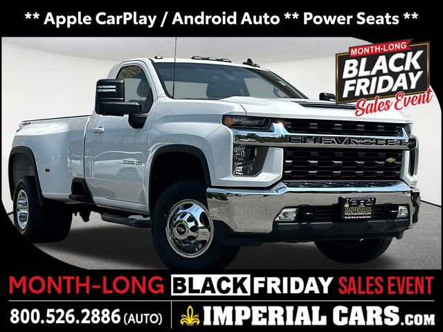 Used 2022 Chevrolet Silverado 3500 LT w/ Convenience Package image 1