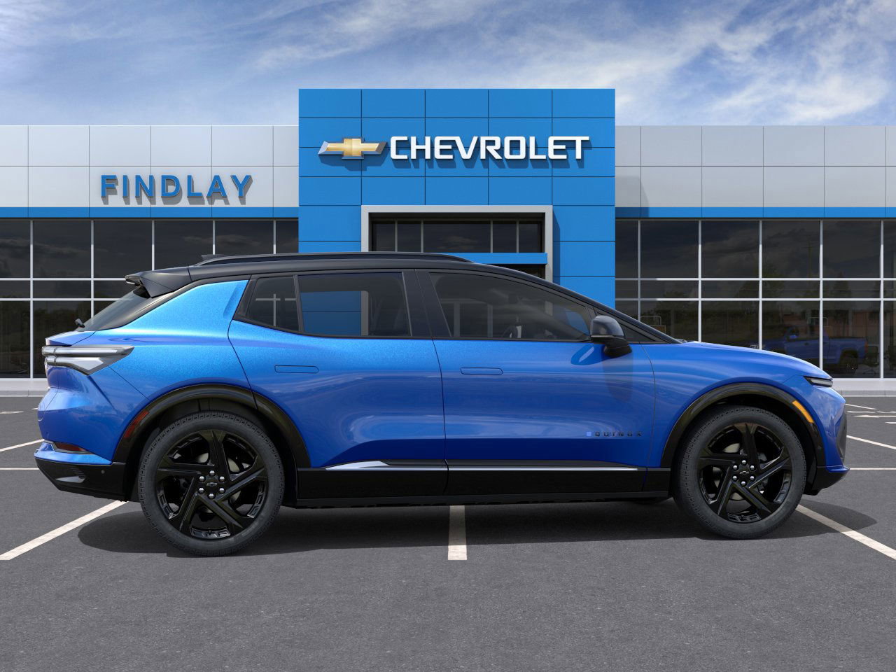 New 2025 Chevrolet Equinox EV RS w/ Active Safety Package 3 image 19