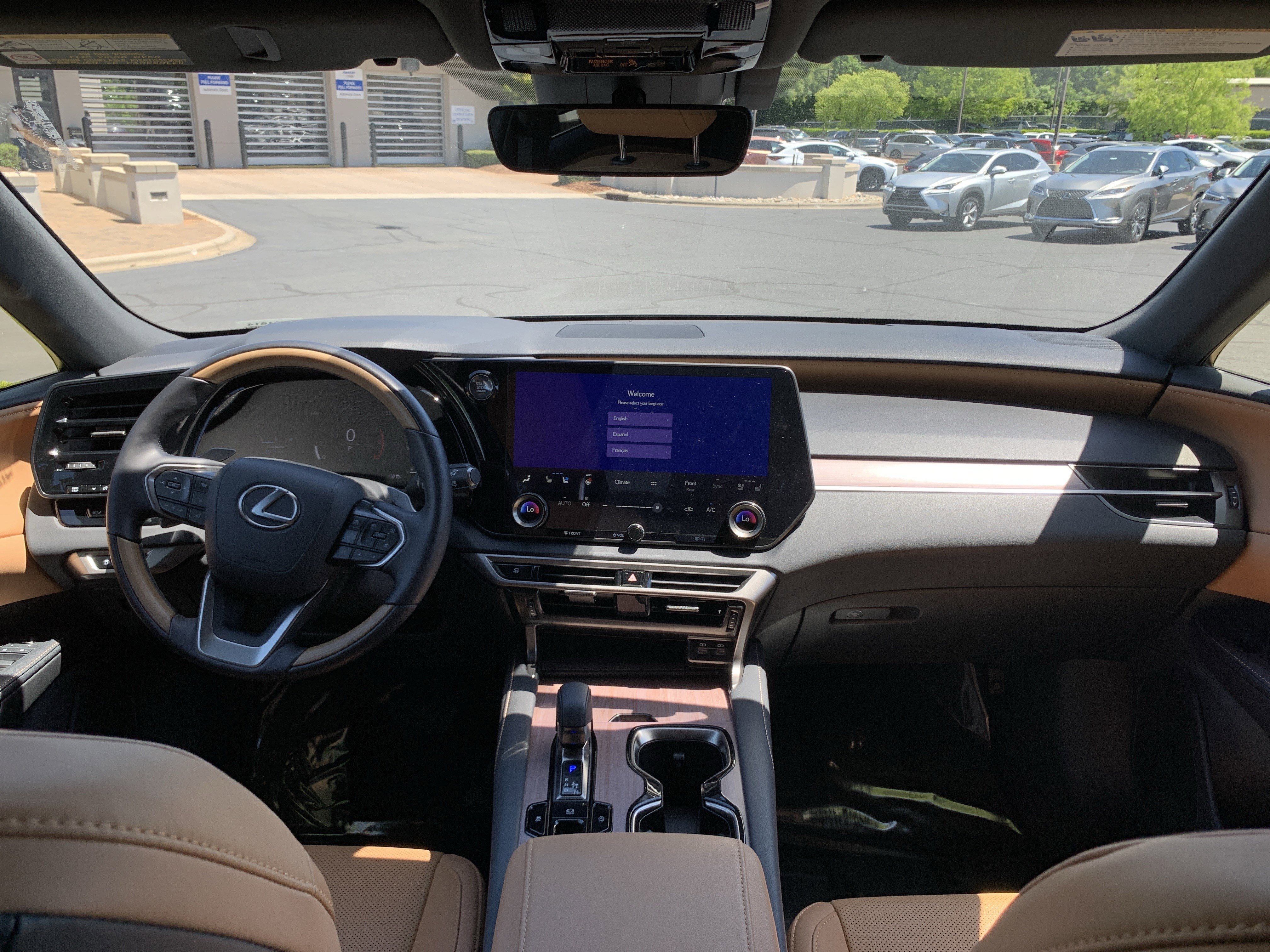 Certified 2025 Lexus RX 350 Premium w/ Accessory Package (Z1) FWD image 30