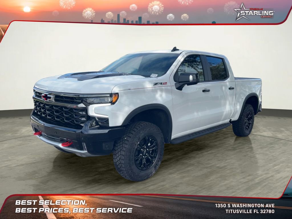 New 2025 Chevrolet Silverado 1500 ZR2 w/ Technology Package