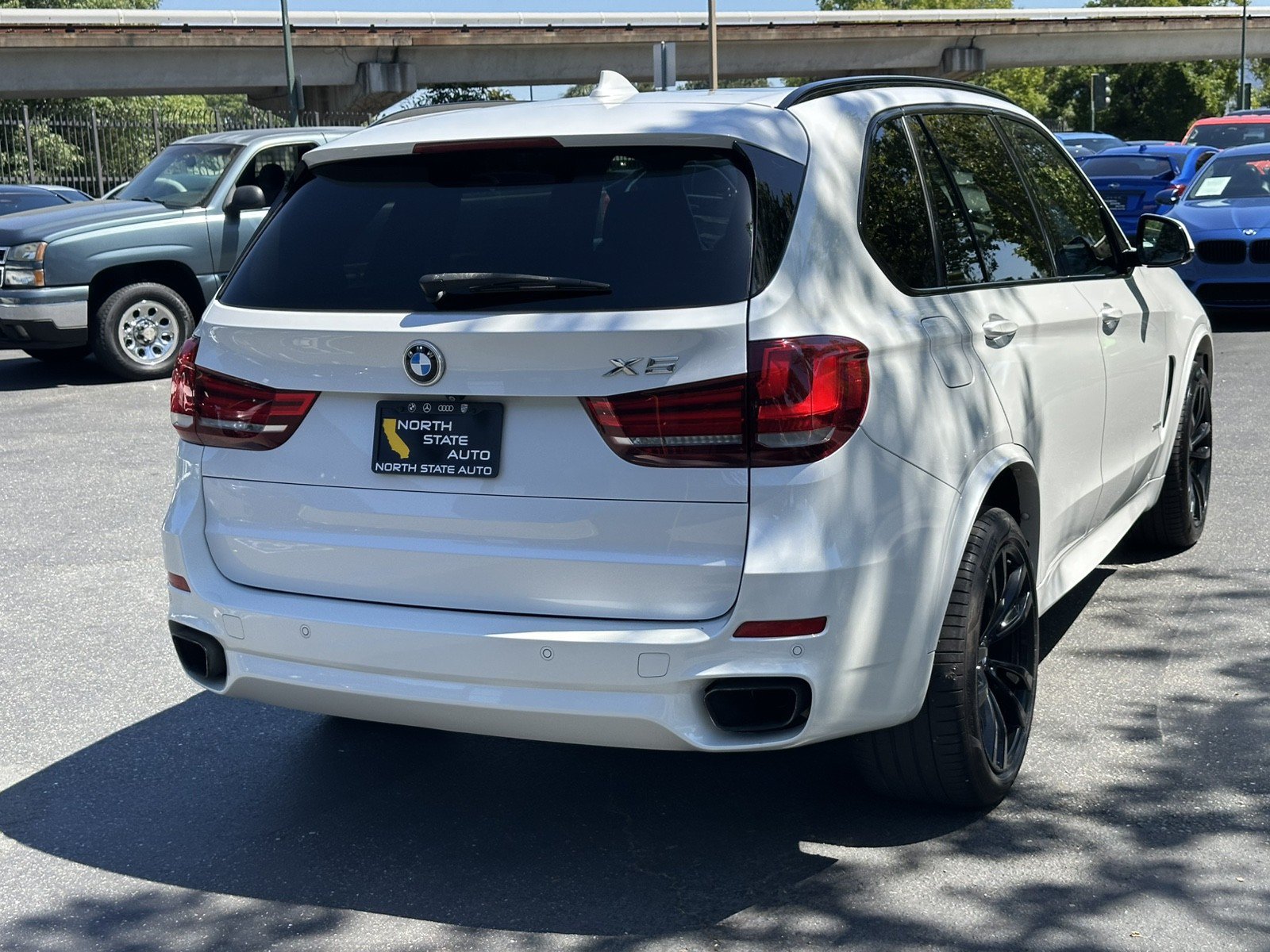 Used 2016 BMW X5 xDrive50i AWD/4WD image 9