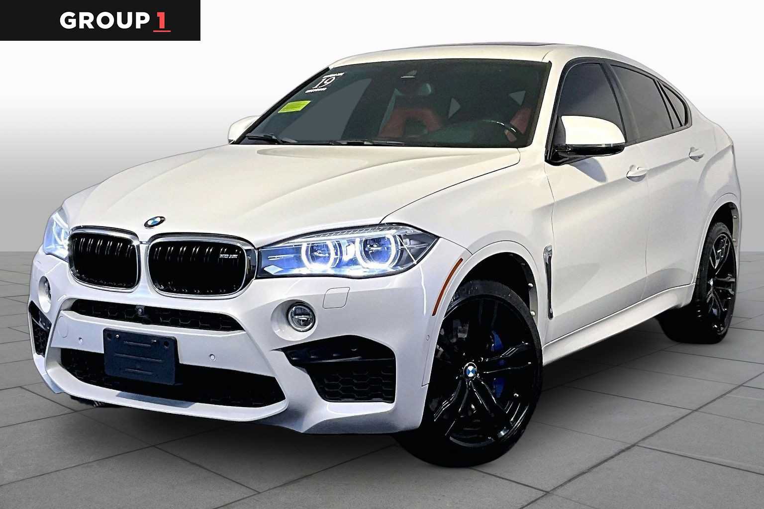Used 2019 BMW X6 M w/ Executive Package