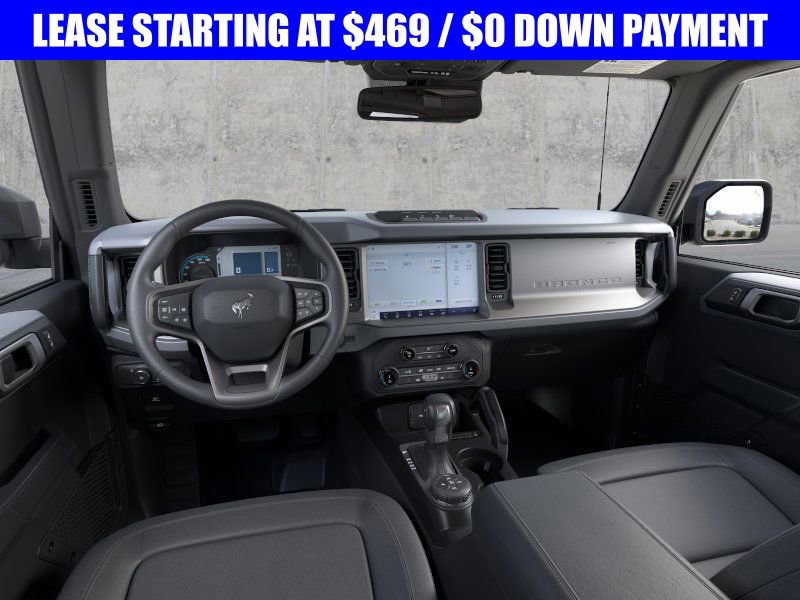 New 2025 Ford Bronco Big Bend w/ Black Diamond Package image 9