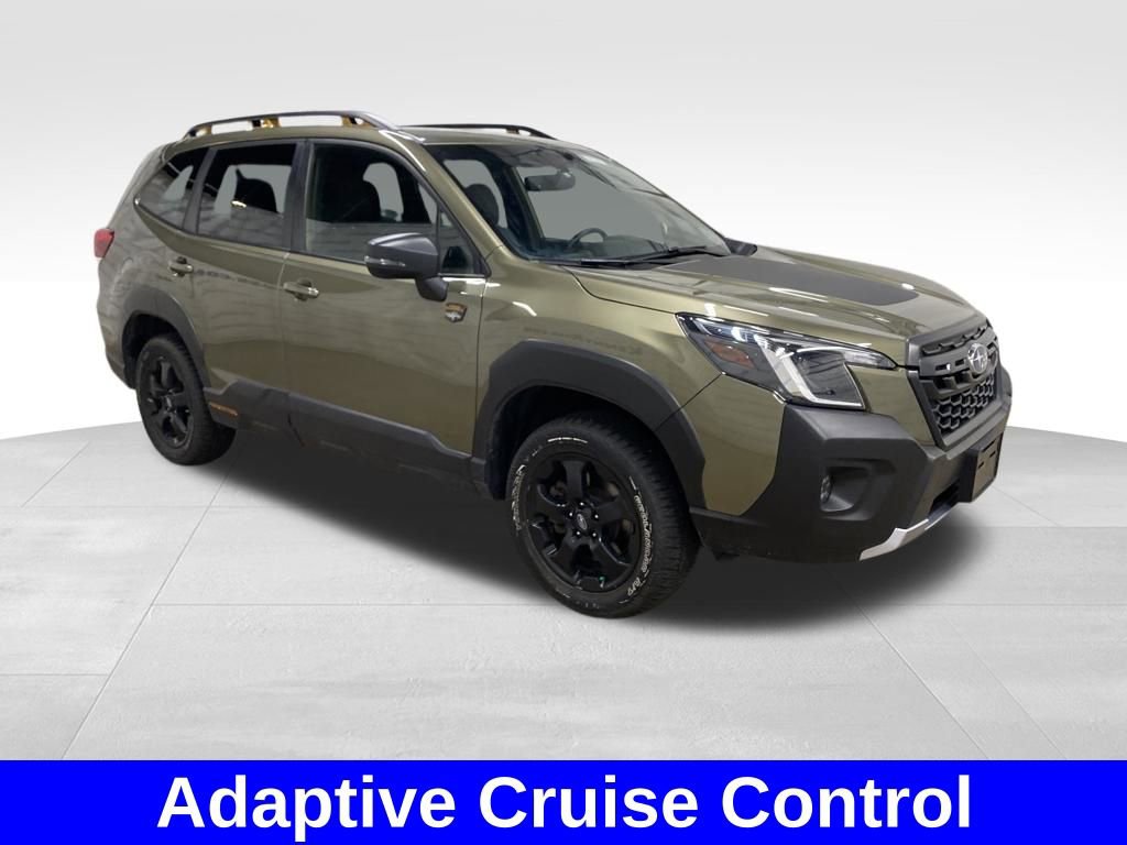 Certified 2023 Subaru Forester Wilderness AWD/4WD image 5