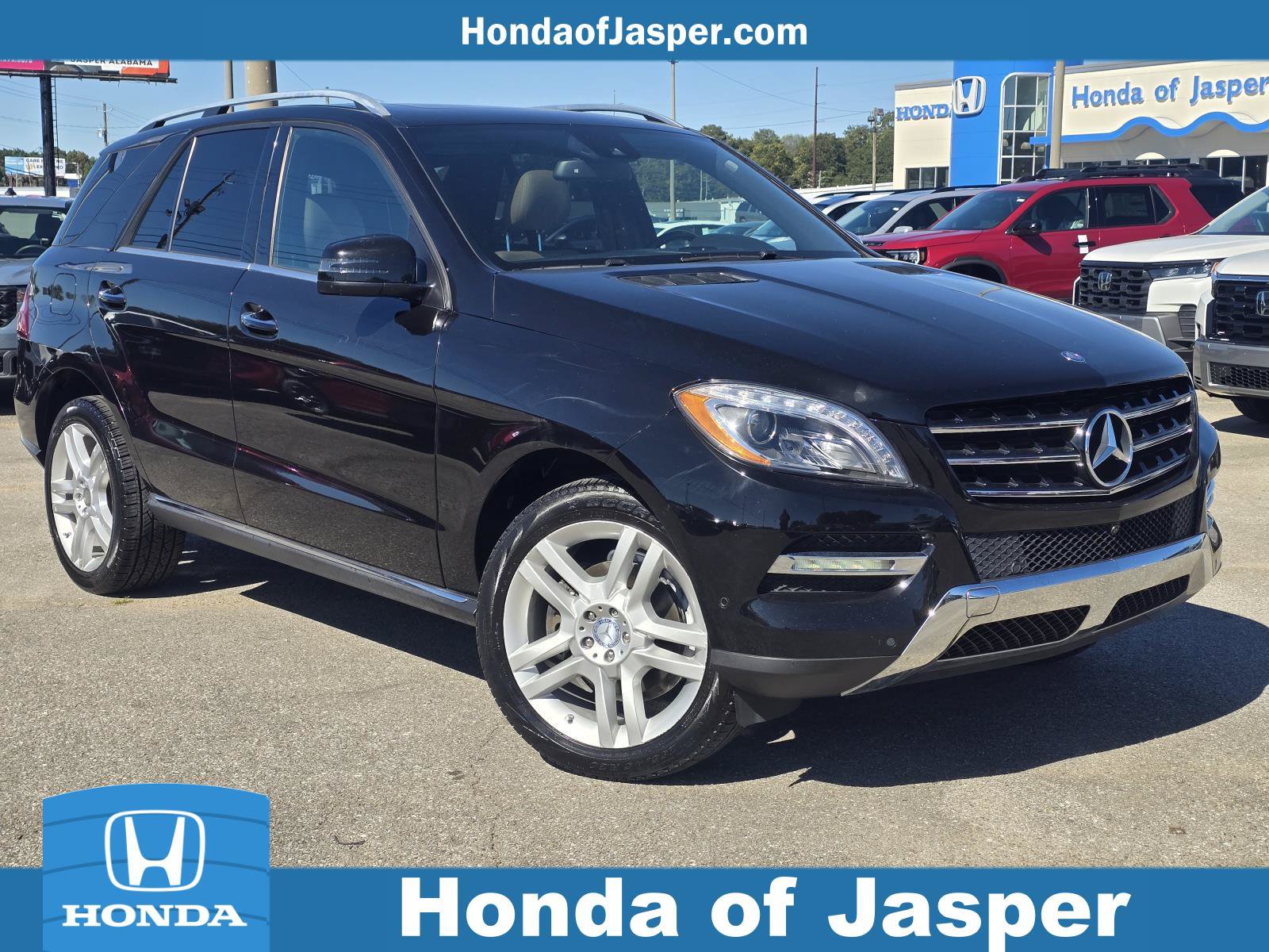Used 2015 Mercedes-Benz ML 350 4MATIC image 1