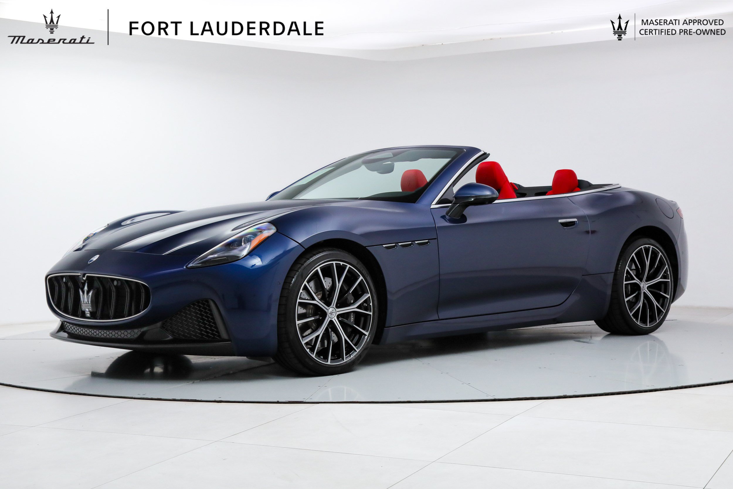 Certified 2026 Maserati GranCabrio Modena