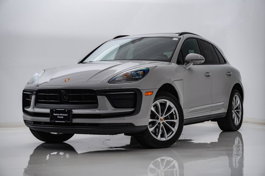 Certified 2024 Porsche Macan