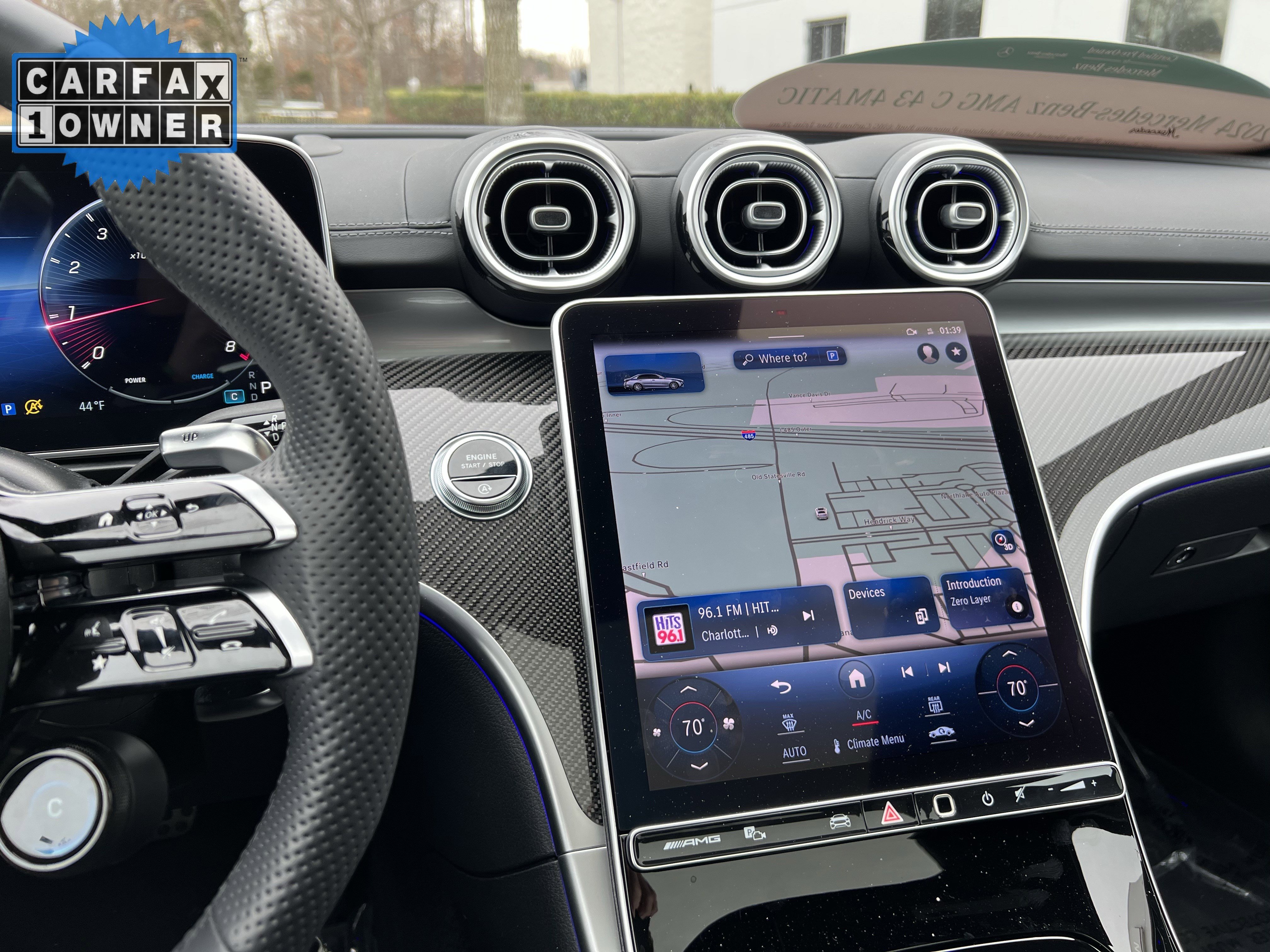 Certified 2024 Mercedes-Benz C 43 AMG 4MATIC Sedan image 31