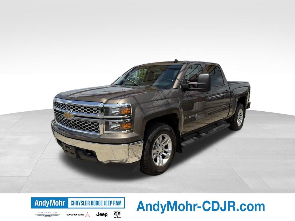 Used 2014 Chevrolet Silverado 1500 LT w/ Max Trailering Package AWD/4WD image 3