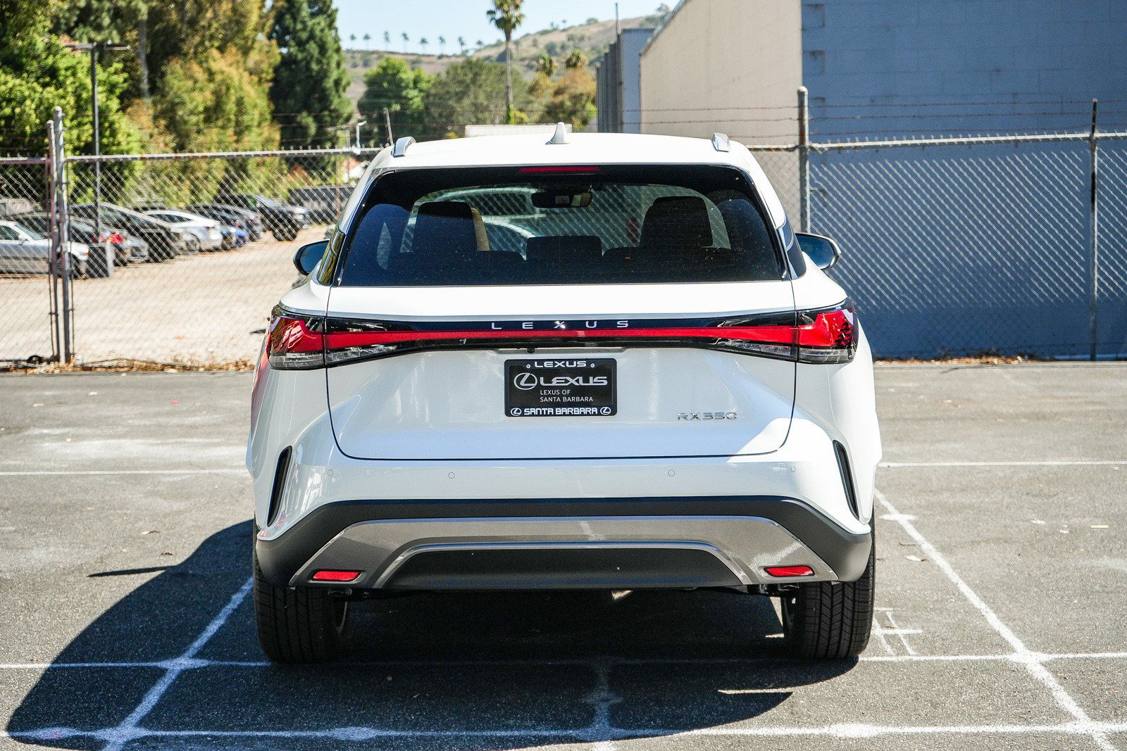 New 2026 Lexus RX 350 Premium w/ Convenience Package FWD image 5