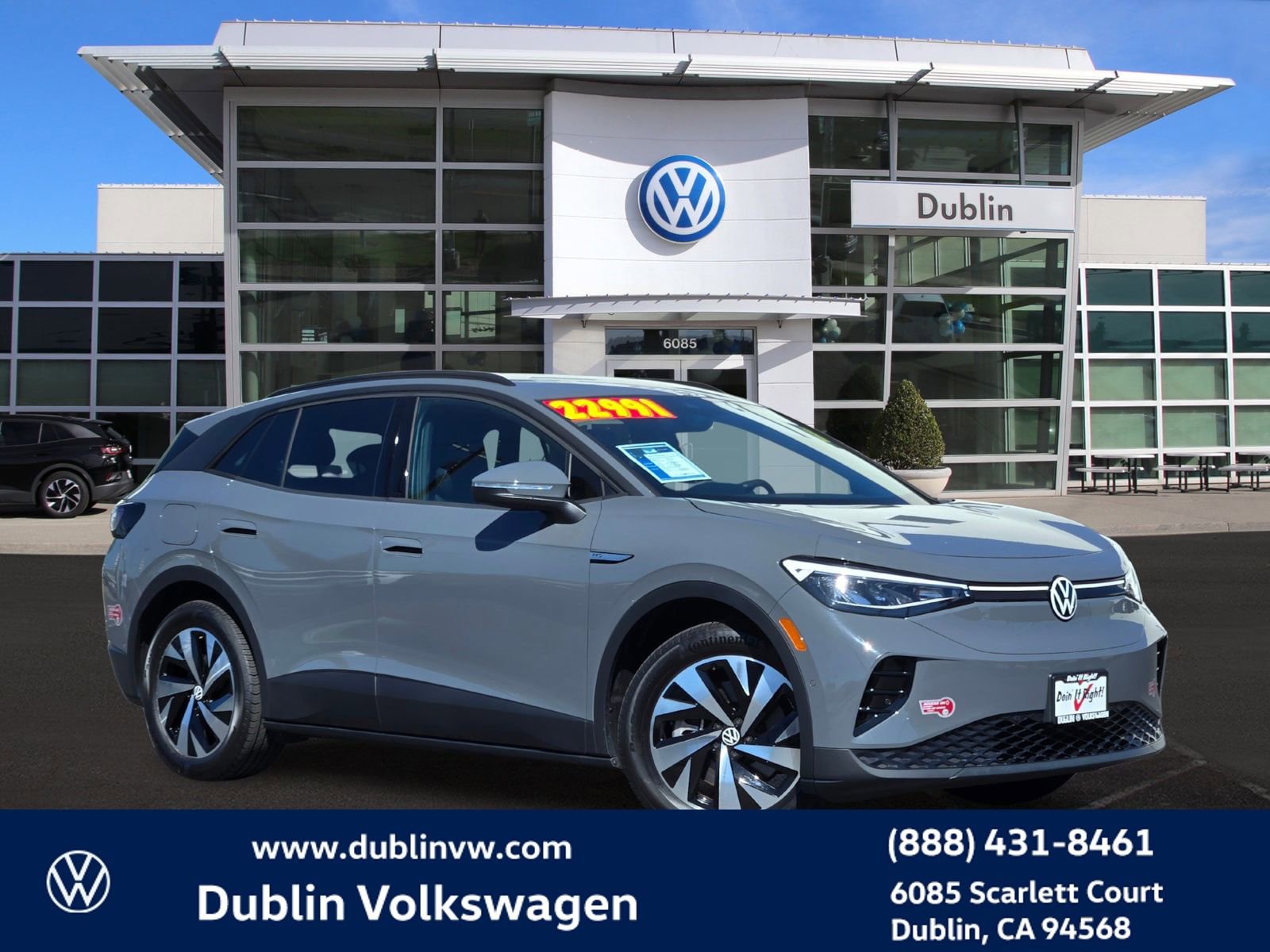 Certified 2023 Volkswagen ID.4 Pro image 1