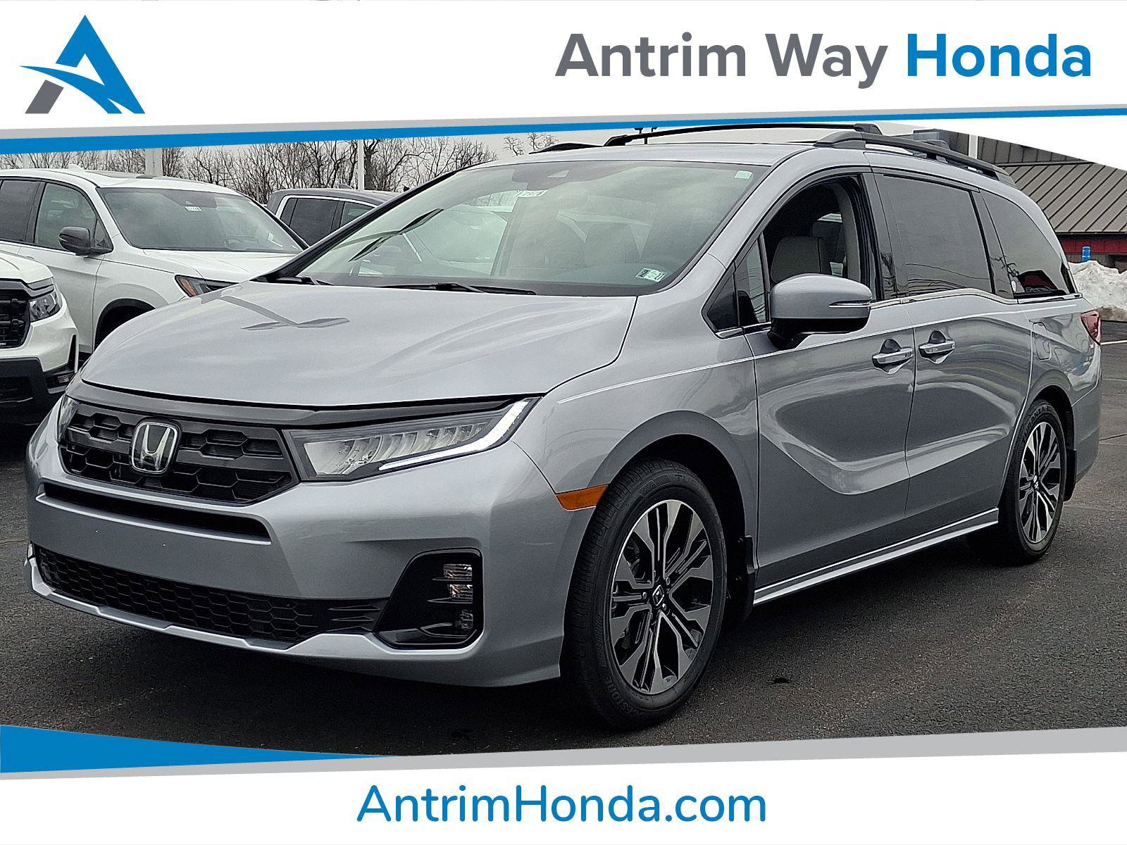 New 2026 Honda Odyssey Elite image 1