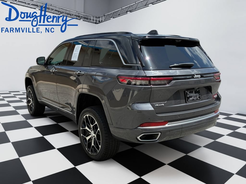 Used 2024 Jeep Grand Cherokee Summit AWD/4WD image 3